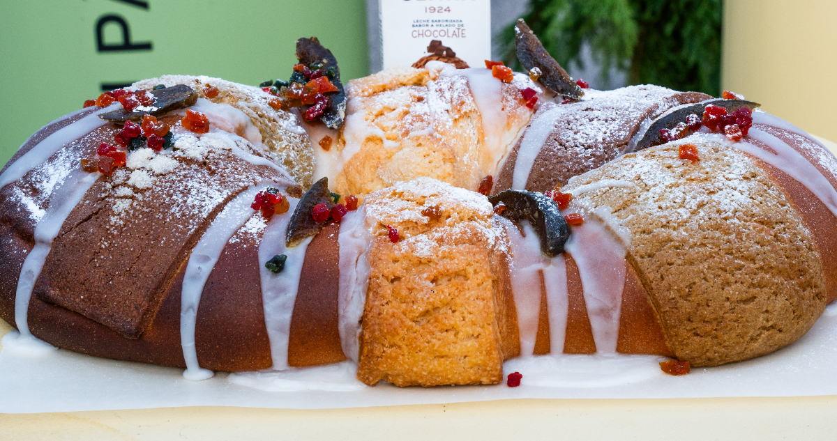 Rosca de Reyes de Dulce Mando