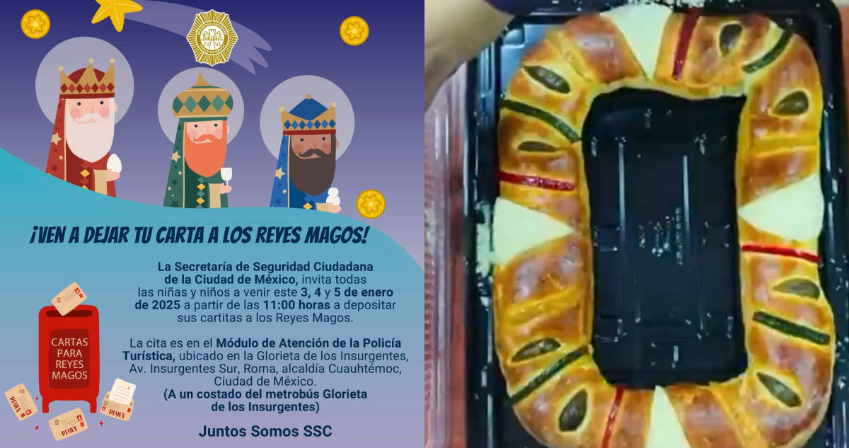 La SSC invita a convivir con los Reyes Magos y pone a la venta roscas hechas por reos.