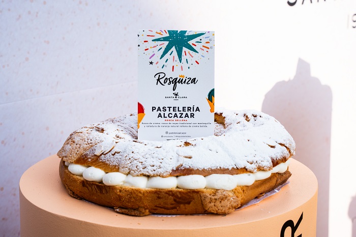 Rosca de Pastelería Alcazar