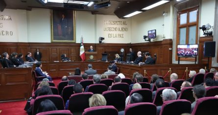 La SCJN ordenó al Comité de Evaluación del PJF revocar la decisión de rechazar a siete aspirantes a cargos de juzgadores federales.