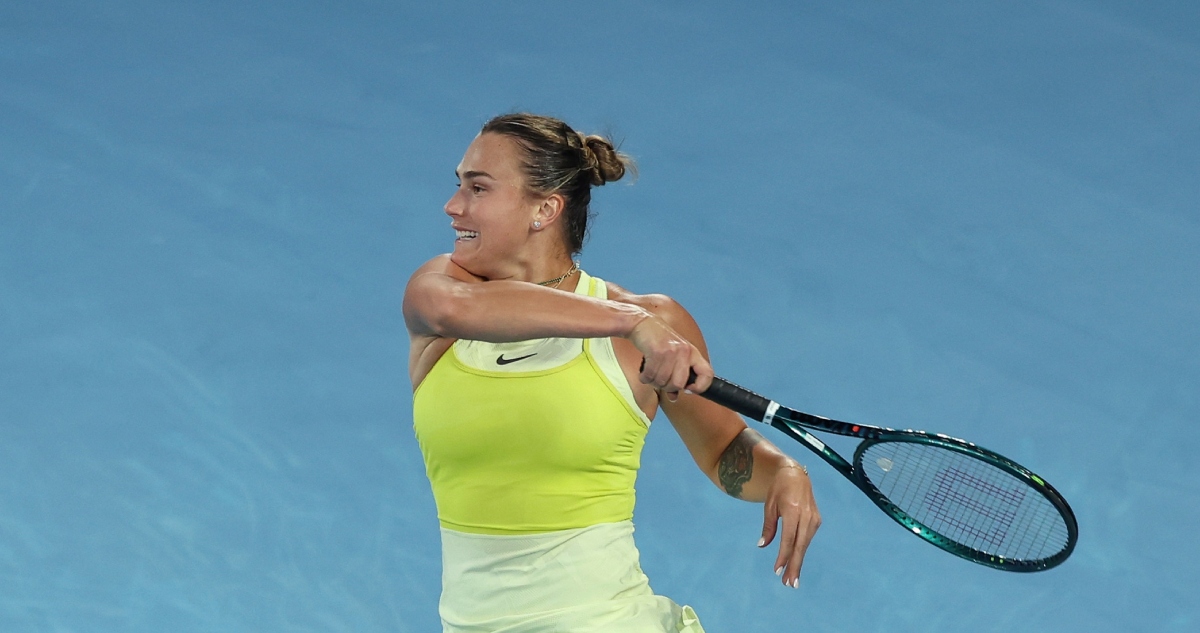 La tenista bielorrusa Aryna Sabalenka, número uno del mundo, se impuso este jueves a la española Paula Badosa en la semifinal del Abierto de Australia, primer Grand Slam de la temporada.