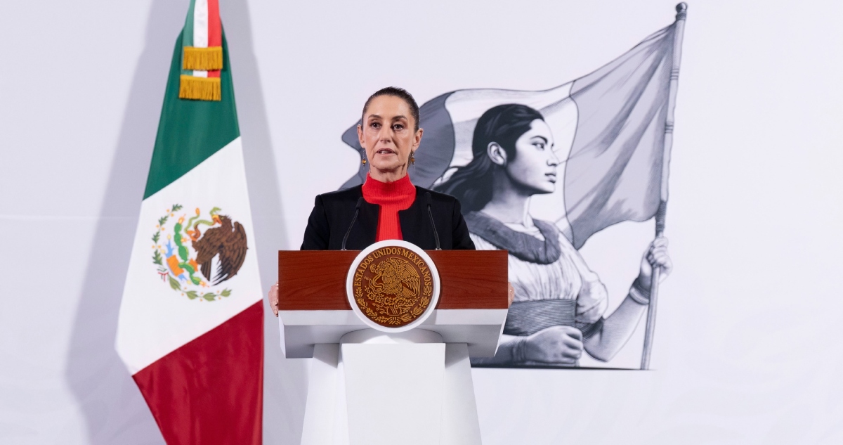 El 77% de los mexicanos aprueban la gestión de Claudia Sheinbaum.