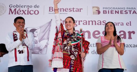 Claudia Sheinbaum anuncia Comisión para atender la Mixteca