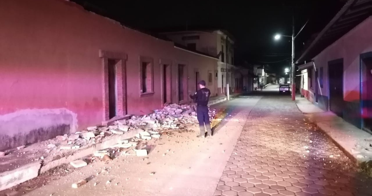 Sismo de 6.1 en Coalcomán, Michoacán.