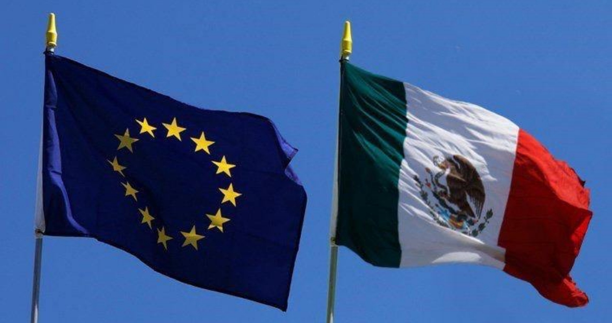 México cierra acuerdo con UE (82 mil millones de euros) a 3 días de que llegue Trump