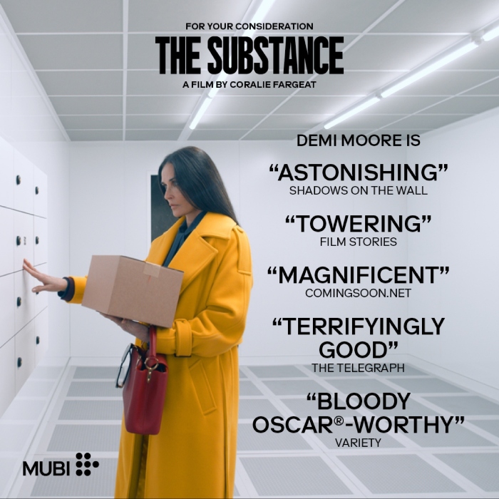 The Substance, de la directora Coralie Fargeat