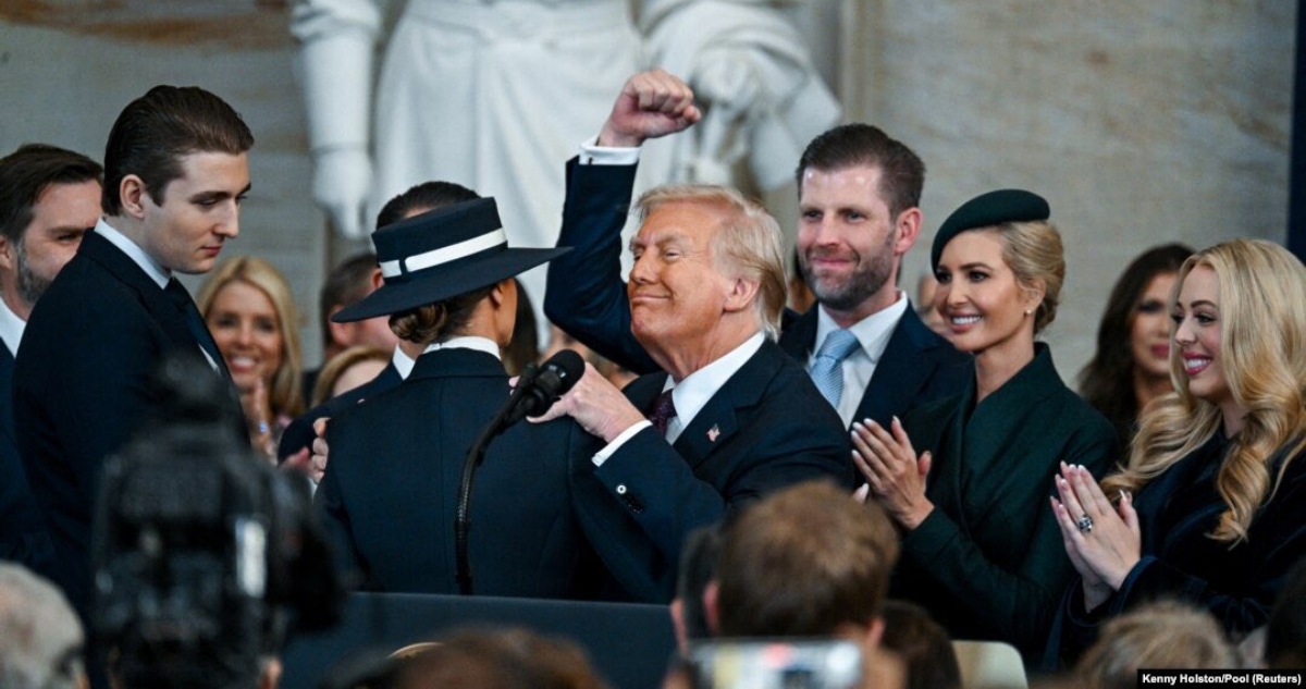 El regreso de Trump a la Casa Blanca.