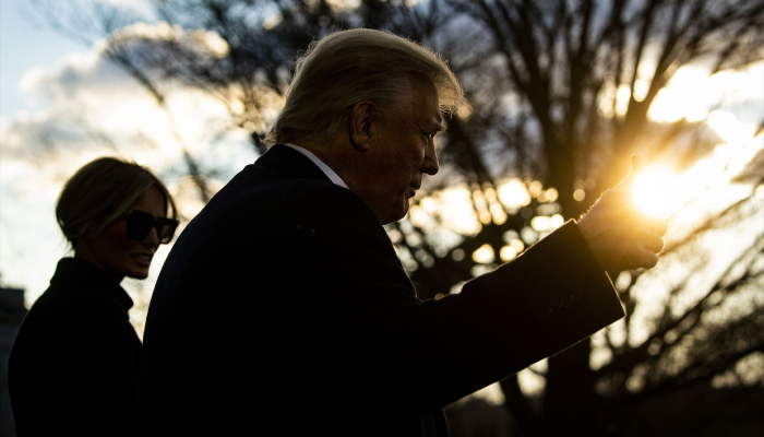 Trump tomará protesta como Presidente de EU el 20 de enero.