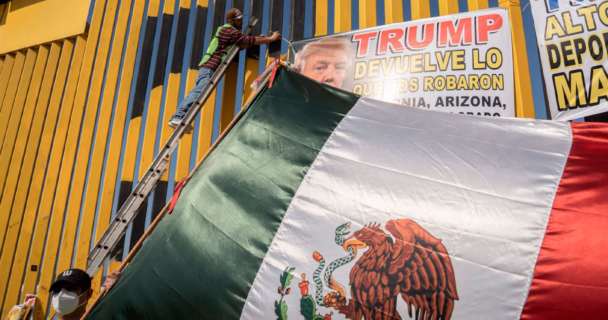 Trump y México