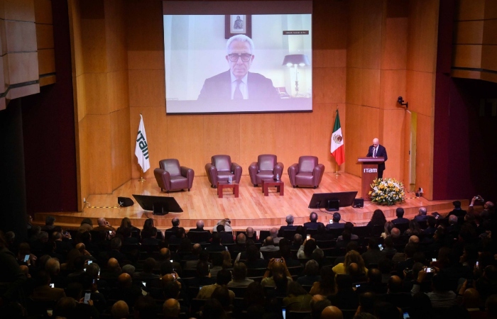 Ernesto Zedillo afirmó que México ha perdido su categoría democrática.