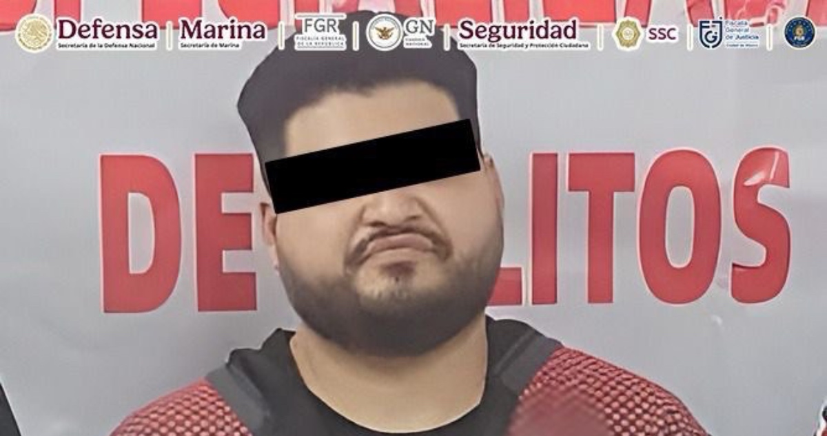 El líder del Cártel Independiente de Acapulco es capturado por delitos graves en CdMx