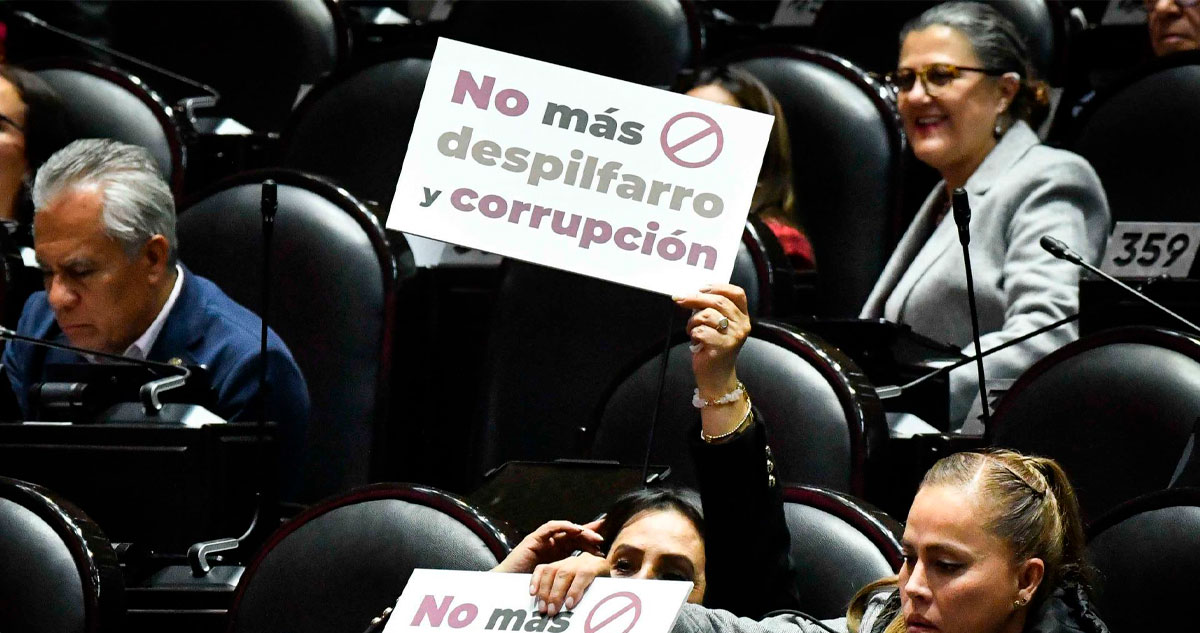 Corrupción en México