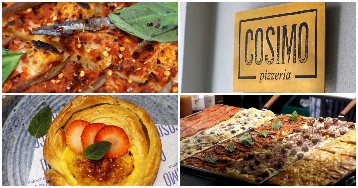 Cosimo Pizzeria, auténticos sabores italianos para disfrutar en la Ciudad de México