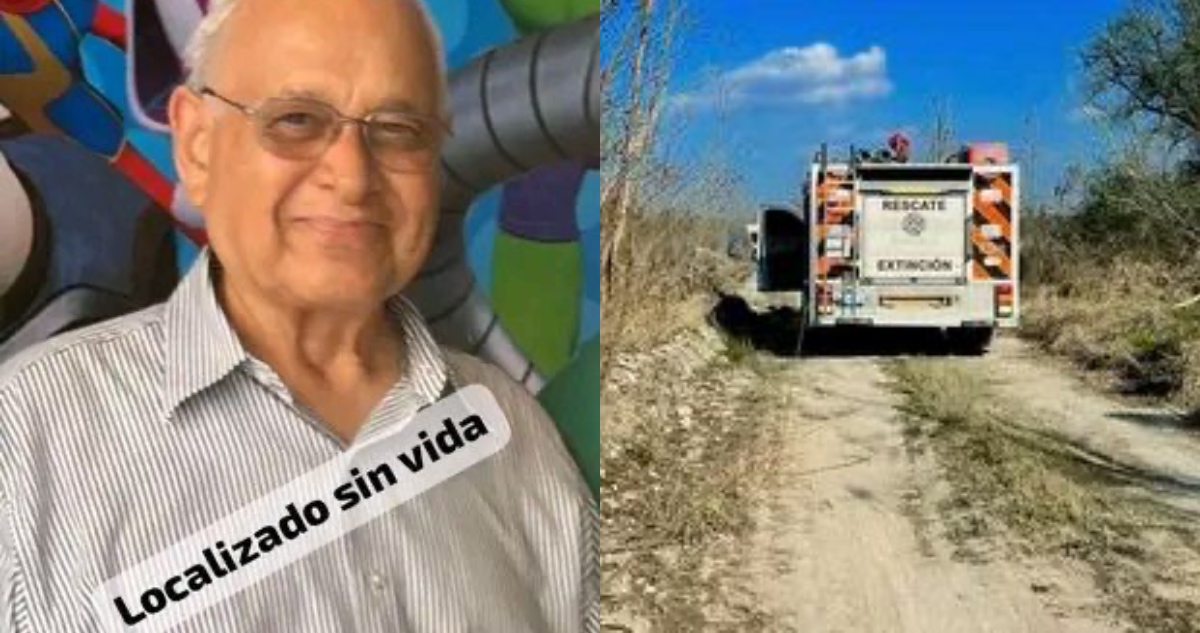 Empresario desaparecido es hallado sin vida en Reynosa, Tamaulipas.