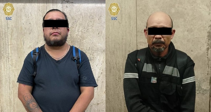 La SSC-CdMx arresta a 4 personas por tomarse FOTOS en ropa interior en Metro Mixcoac.