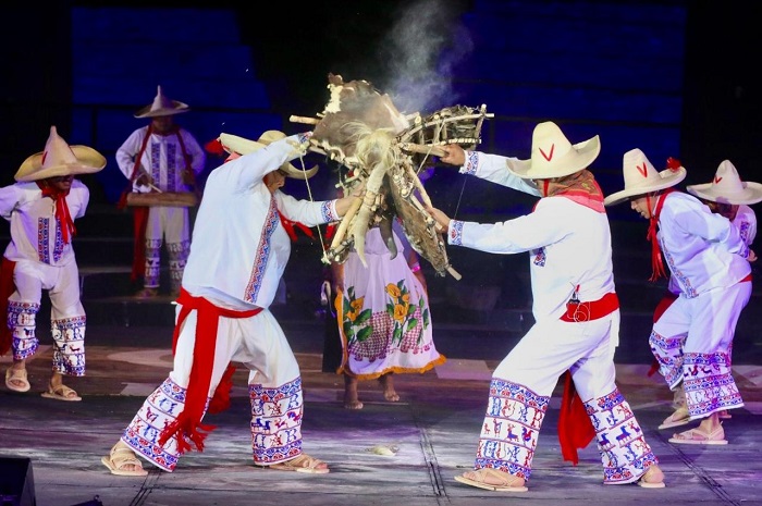 K’uínchekua, la fiesta de Michoacán. Foto: Cortesía Michoacán 