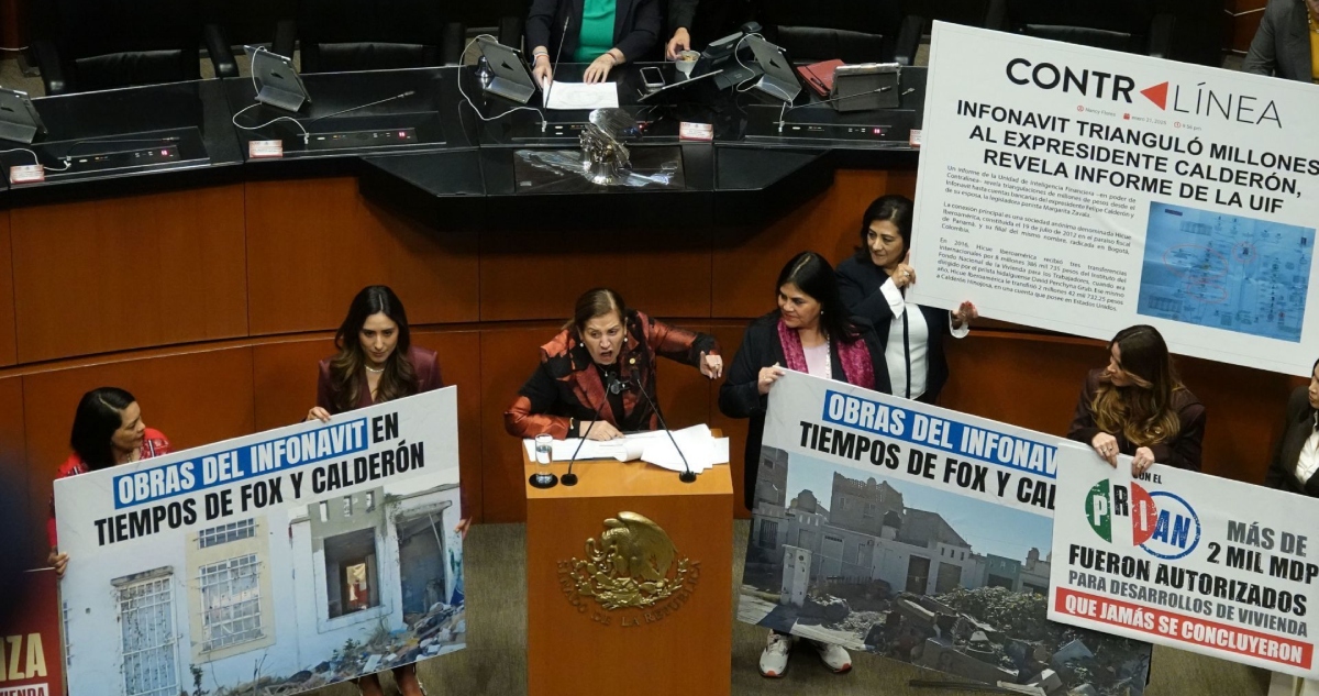 El Senado aprueba Reforma del Infonavit y la envía al Ejecutivo para su promulgación