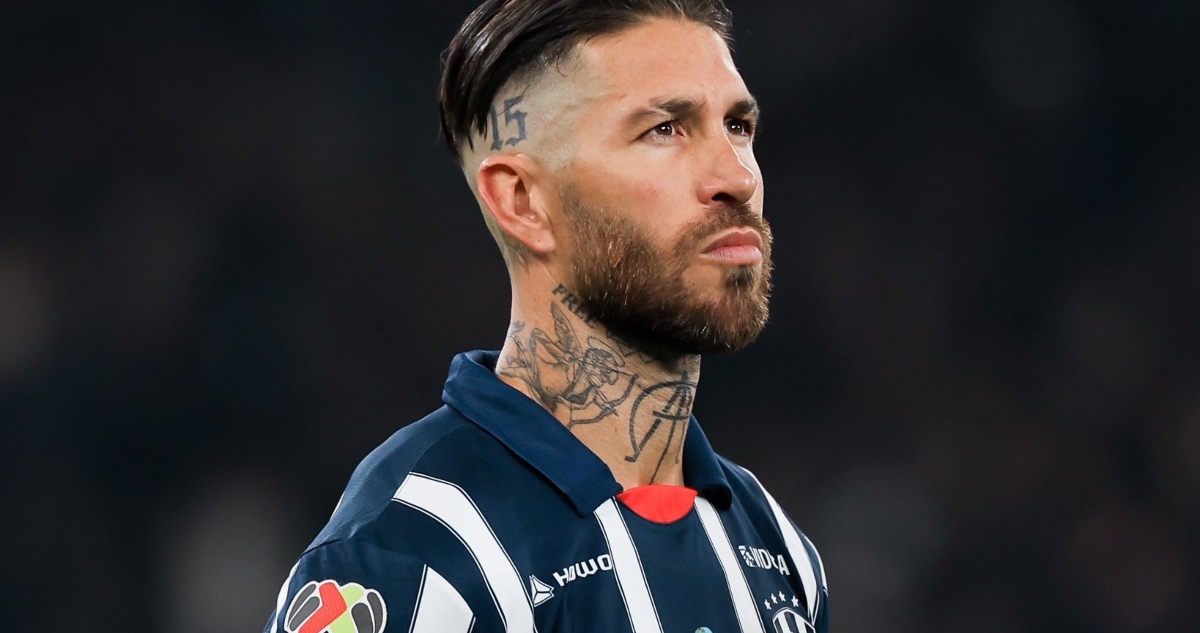 Sergio Ramos debuta con Monterrey, es capitán y roza el gol en triunfo ante San Luis