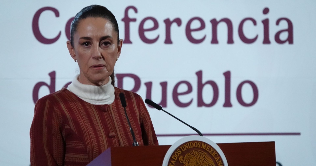 Sheinbaum felicita a legisladores de Morelos por la destitución de Uriel Carmona