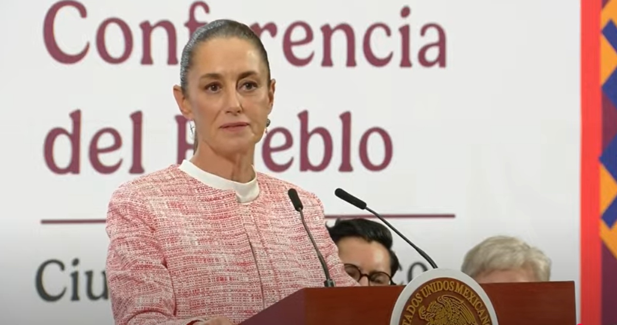 Claudia Sheinbaum llamó a las y los empresarios a relanzar la marca Hecho en México.