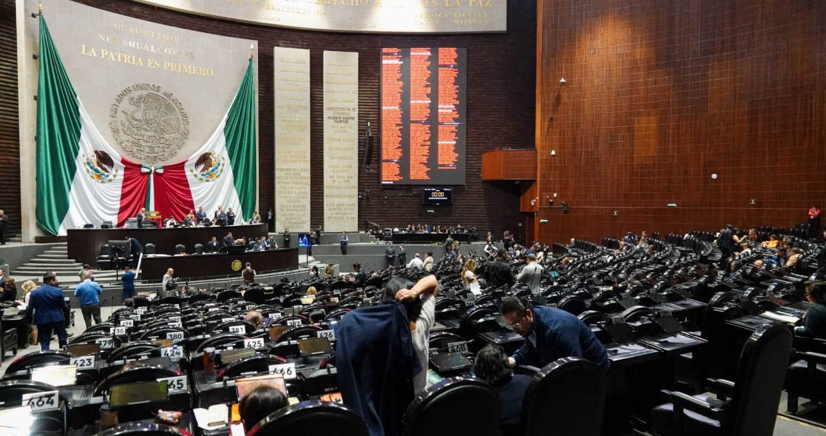 Diputados consuman la extinción del INAI y aprueban crear "Transparencia del Pueblo"