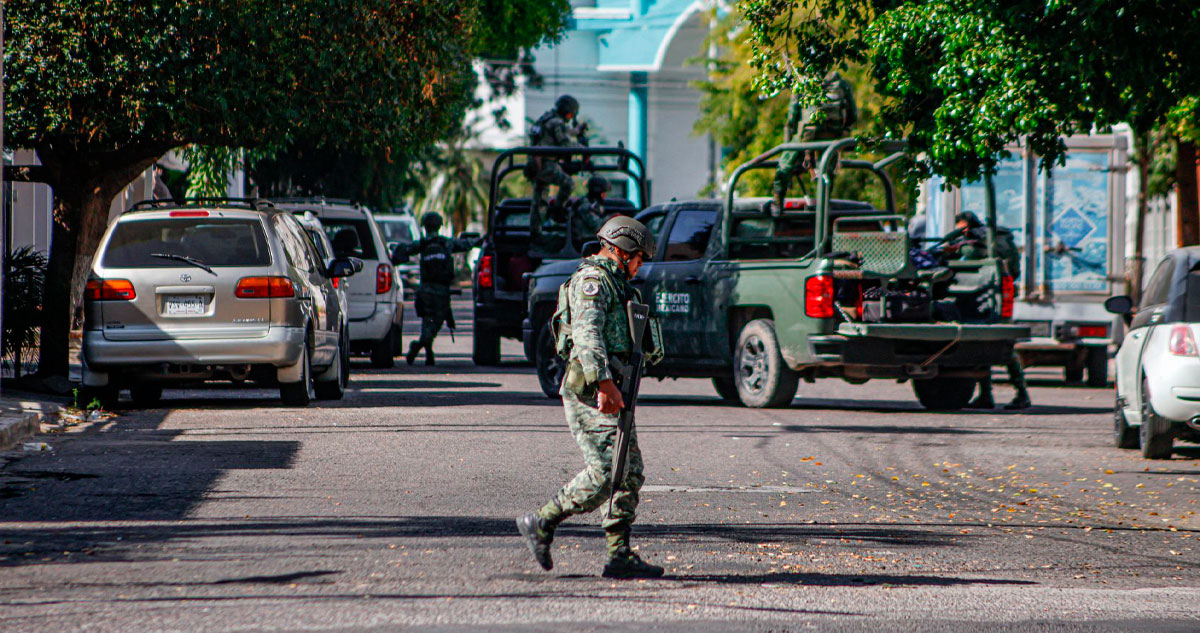 Los cárteles, “organizaciones terroristas” en México