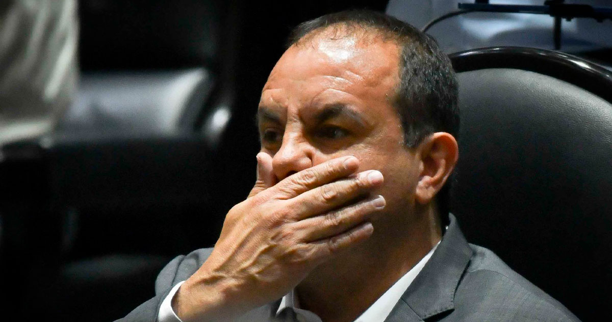 Diputados declaran improcedente desafuero de Cuauhtémoc Blanco