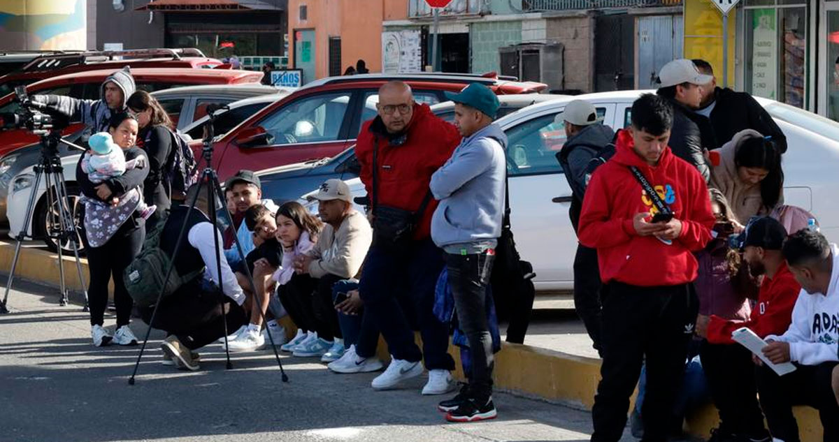 Políticas de Trump frenan plan de migrantes; cambian a EU por México como destino